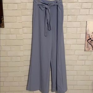 NOT WORN blue flare pants